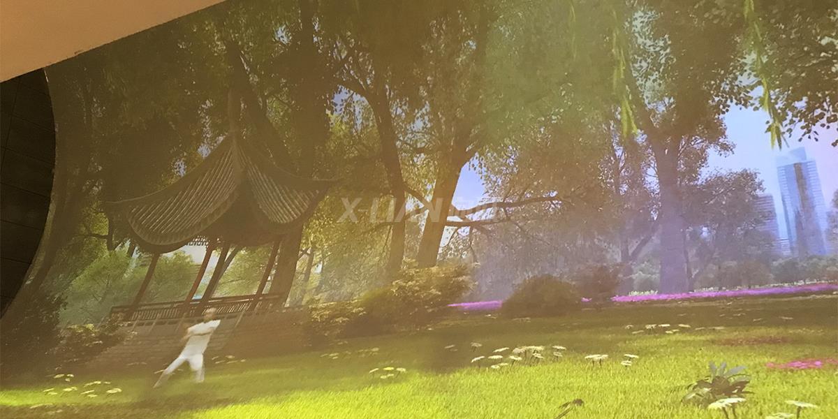双曲面弧幕成像网格 双曲面弧幕成像网格